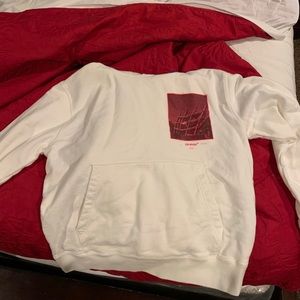 Off To White Hoodie Limited Edition Size Medium